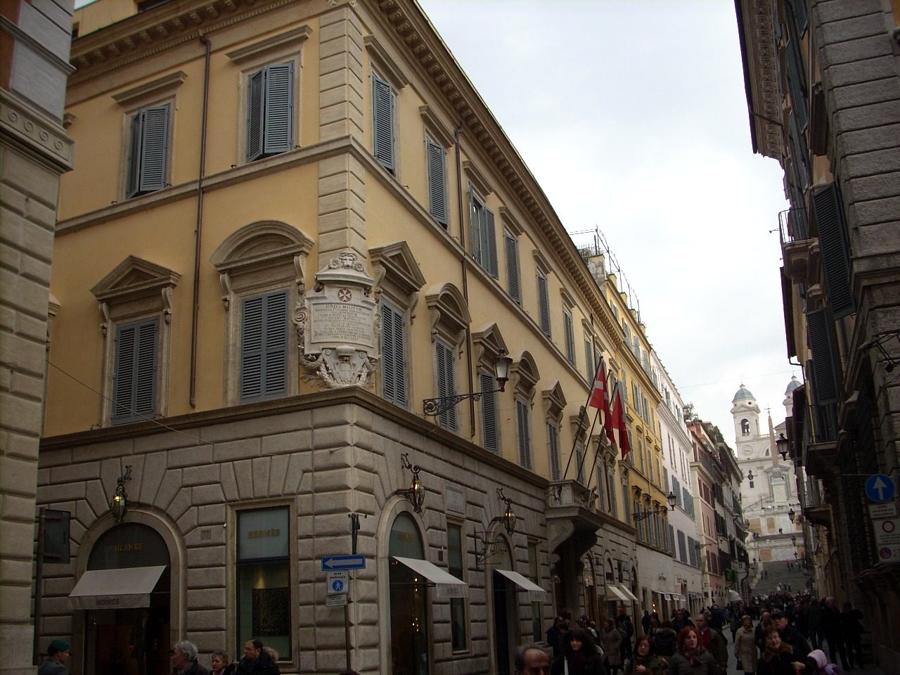 Sede Ordine Militare e Ospedaliero di Malta, Rome, Italy - 1.JPG